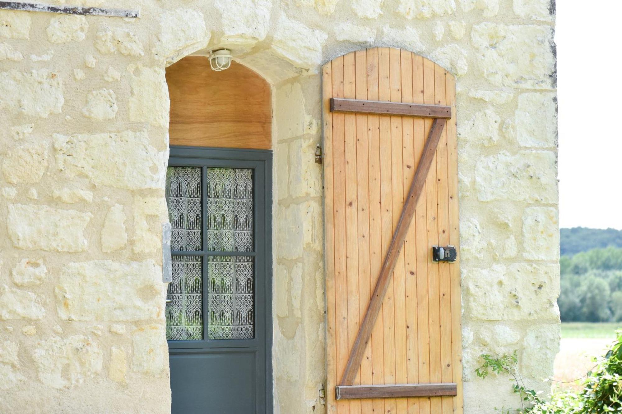 Cabane Tourangelle - La Petite Boheme Rigny-Ussé Exterior foto