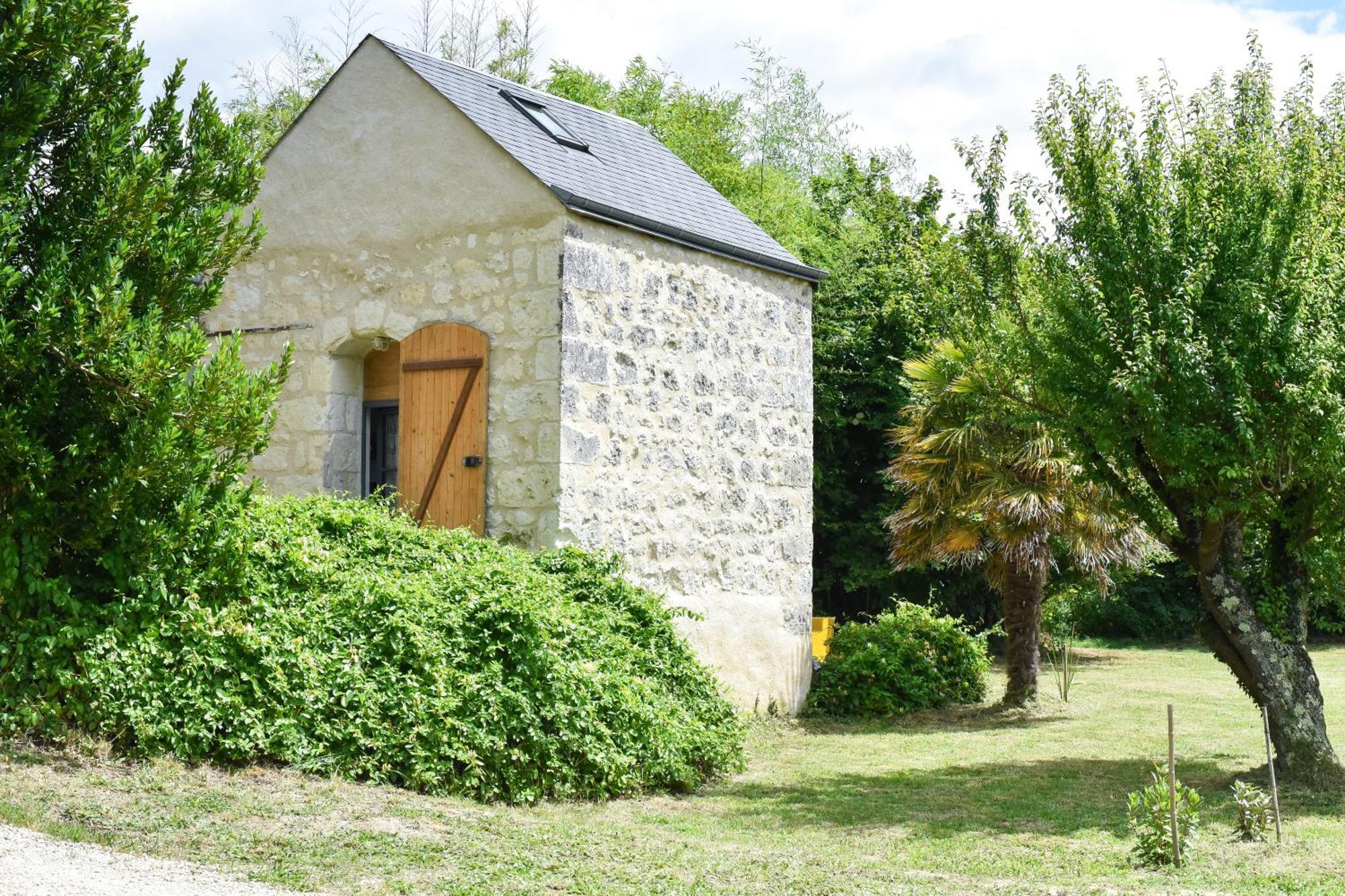 Cabane Tourangelle - La Petite Boheme Rigny-Ussé Exterior foto